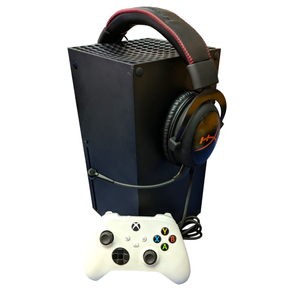 Microsoft Xbox Series X Headset Included Own4Less